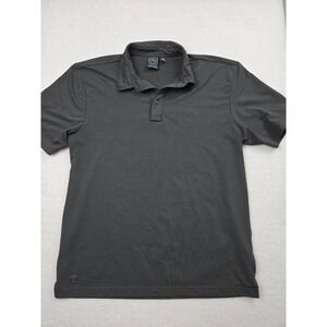 Stormtech Performance Polo Shirt Mens Medium Gray‎ H2X Dry Golf Athletic